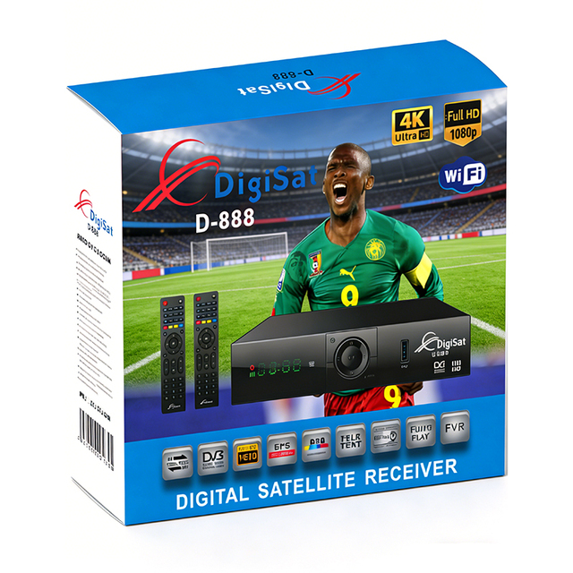 FTA DVB-S2 Satellite Decoder OEM ODM Available