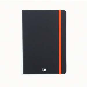 Custom Elastic Strap A5 <b>Diary</b> <b>Notebook</b> Printed Brand Logo Notepad Journal Note Book Pu Leather <b>Notebooks</b> - Product Image 1