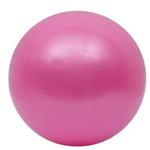 RIGO SPORTS Anti Burst Benutzer definiertes Logo Workout Übung PVC Gummi Mini Small Bender Yoga Ball