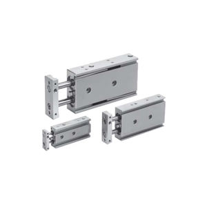 Пневматический цилиндр <span class=keywords><strong>SMC</strong></span> типа с двойным штоком, 25 мм, серия CXS/CXSM, высокое качество - Product Image 1