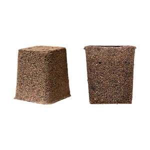 Ánh Sáng Phong Cách Thiết Kế Sàn Nhà Máy Phát triển 400% Đầy Đủ Tỷ Lệ Nước <span class=keywords><strong>Coco</strong></span> Thủy Canh Miếng Bọt Biển Dính Sản Phẩm Than Bùn Dừa Khối - Product Image 1