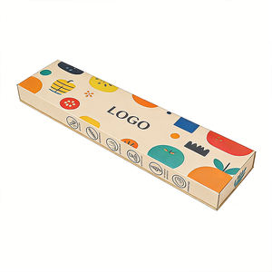 Boîte cadeau personnalisée réutilisable en carton imperméable avec fermeture magnétique en satin et gaufrage pour couteaux <span class=keywords><strong>de</strong></span> chef - Product Image 2