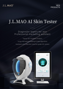 Professional 3D AI Skin & Scalp Analyzer, 21.5 Touchscreen with 10 Spectral Lights & Cloud Storage for Clinic & Salon - Product Image 3