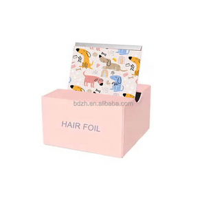 Papel de Aluminio Estampado en Color con Diseño Personalizado de Perro de Dibujos Animados, Tendencia Popular, Venta Caliente, Ecológico, 12*6 Pulgadas, 500 Hojas - Product Image 1