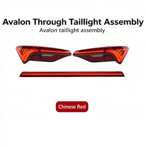 Kit de feux arrière LED TYPY pour Toyota Avalon 2018-2021, installation facile Plug & Play avec DRL, animation de démarrage et garantie - Product Image 5