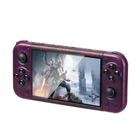 Consola de Juegos Portátil Q-HOME RG50XX, Pantalla IPS de 5.0 Pulgadas, Resolución de 800x480, Batería de 3000 mAh, Wi-Fi, 15000 Juegos, Reproductor de Juegos Linux