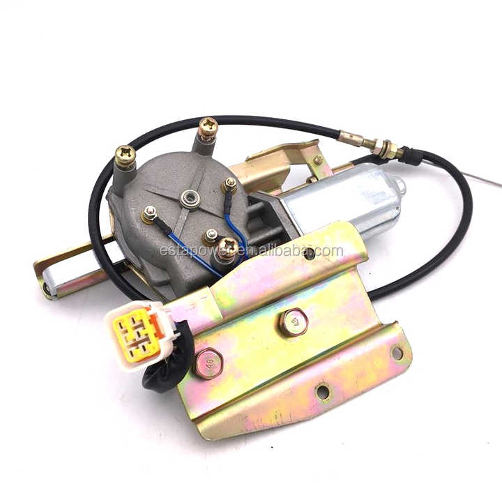 Diesel Shutoff Stop Solenoid 3776910Z - Reliable 12V & 24V
