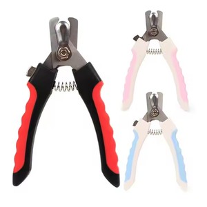 Vật nuôi chải chuốt cắt móng tay; thép không gỉ an toàn và bền Clipper cho mèo và chó chân chăm sóc và cắt tỉa. - Product Image 4