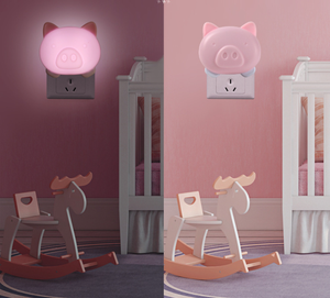 Venta caliente Piggy Design Model Led Lámpara de mesa Creative Cute Decoration Light Kids Night Light - Product Image 5