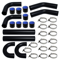 Tuyau en caoutchouc EPDM de 10 mm, tube intérieur renforcé à deux couches de fils d'acier tressés, flexible, pour air et eau industriels, avec revêtement extérieur en PVC