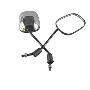 Accesorios Para Motos,Wholesale Motorcycle Universal Rear View <b>Mirrors</b>,<b>Square</b> Motorcycle <b>Mirrors</b> - Product Image 1