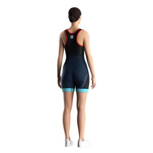 Tenue de lutte pour femmes, légère, durable, à séchage rapide, vêtements de sport pour les tournois et les entraînements, logo et motif personnalisés - Product Image 4