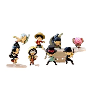 ฟิกเกอร์วันพีซ 8 แบบ ฉบับภาพยนตร์ <span class=keywords><strong>ลู</strong></span><span class=keywords><strong>ฟี่</strong></span> ช็อปเปอร์ โซโล โมเดลอนิเมะ ตุ๊กตาพีวีซี บรรจุกล่องสี ของเล่น - Product Image 2