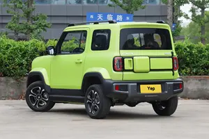 High Speed Long Range New Energy Vehicles Solar Wuling Baojun Yep 2023 Flagship Wuling Mini Ev Battery Car Used Electrical Car