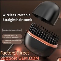 Produits de dropshipping 2026 Peigne lisseur de cheveux sans fil multifonctionnel portable Mini Agent de dropshipping