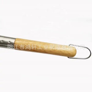 Pala para pizza de aluminio de 46x22.5 cm, herramienta para hornear para uso en horno de pizza - Product Image 4