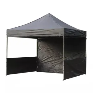 Iklan Dagang Tenda Tahan Air Kanopi 3X3 Kustom Tenda Lipat Komersial Luar Ruangan untuk Acara