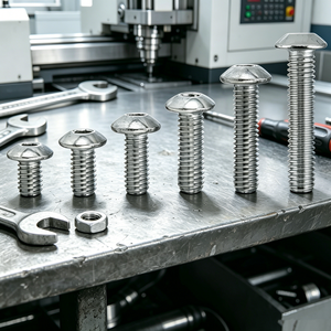 Vietnam Mass Production ISO Standard Galvanized Round Allen Bolt Industrial <b>Fastener</b> Export To More Than Fifty Countries - Product Image 1
