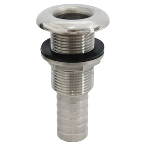 Accesorios de Plomería de Acero Inoxidable 316 de Tipo Alargado, Duraderos, Cortos y Rectos, para Barcos y Yates - Product Image 2