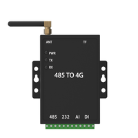 Módem Celular Industrial M2M Modbus RTU TCP 4G CAT1 para Exteriores, MQTT JSON Gateway, Registrador de Datos, Comunicación en Red, DC 9-36V