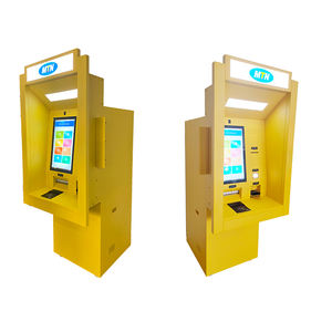 त्वरित नकद जमा निकासी के लिए ऑल-इन-वन मोबाइल मनी एटम टॉप-अप कियोस्क - Product Image 5