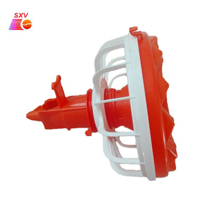 새로운 닭 육계 자동 급이기 플라스틱 농장 급이기 및 급수기 긴 수명으로 사육 비용 절감 - Product Image 3