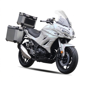 Nooma Long Range 17L Tank 250cc <span class=keywords><strong>Moto</strong></span> da Avventura 255GT Sport Touring Velocità Massima 130km/h Altezza da Terra 175mm - Product Image 6