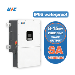 Versión SA 15kVA Híbrida 120v/240v Conexión a Red/Fuera de Red 51.2v/48v Bajo Voltaje 3MPPT Alta Frecuencia IP65 50Hz/60Hz Dual/Individual - Product Image 2