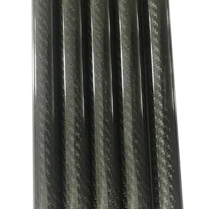 T700 black carbon fiber square tube