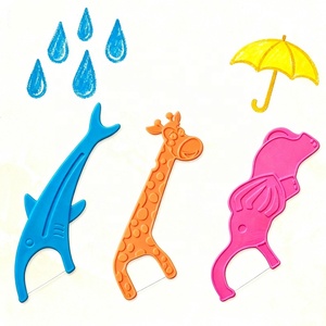 <span class=keywords><strong>Fil</strong></span> <span class=keywords><strong>dentaire</strong></span> personnalisé en forme de girafe, de requin, de dinosaure, bâtonnet de nettoyage <span class=keywords><strong>dentaire</strong></span>, cure-dents, fluorure, saveur de fruits, <span class=keywords><strong>fil</strong></span> <span class=keywords><strong>dentaire</strong></span> pour enfants - Product Image 3