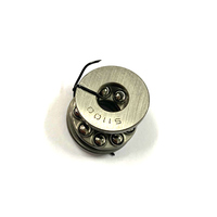 Roulements à billes de poussée galvanisés 50*78*22mm 51201 51211 51212 pour roulement de fingerboard de modèle d'avion
