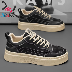 Zapatillas de running para hombre, modernas, cómodas, de suela blanda, con diseño de nicho personalizado, transpirables, de estilo urbano y punta redonda. - Product Image 2