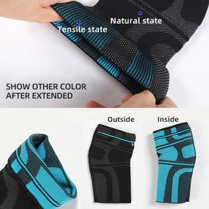 VBOSi 4187 3D gomitiera leggera elegante supporto per allenamento in palestra da Tennis per uomini e donne OEM/ODM per rigidità articolare - Product Image 5