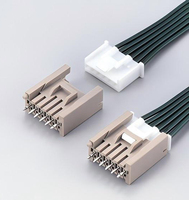 Faisceau de câbles électriques professionnels complets en cuivre et PVC avec connecteur JST XM 2,5 mm de type boîte haute pour applications électroniques automobiles