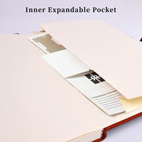 Promotion Low MOQ Großhandel A5 A6 A7 Anpassen Macaron Blank Ruled Hardcover Farbiges weißes Hardcover-Notizbuch mit benutzer definiertem Logo
