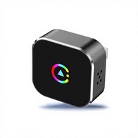 Adaptateur CarPlay sans fil portable 2025, 5 GHz WiFi, Type-C/USB, Plug & Play avec Android Auto et CarPlay, garantie 1 an