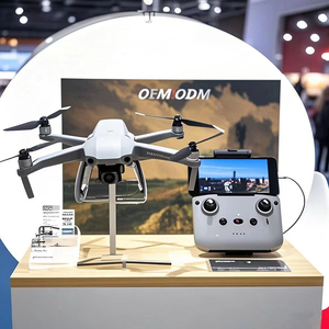 Thiết kế mới tùy chỉnh Acrylic EXPO hiển thị đứng UAV hiển thị giá bay không người lái hiển thị đứng cho triển lãm - Product Image 6