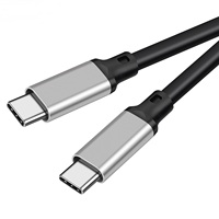 2m USB3.2 Câble Usb Type c Pd 100 w 20Gbps 4k 60hz