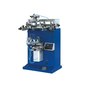 Máquina de impressão de tela de cilindro redondo YLS-400 máquinas de impressão de serigrafia