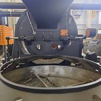 Torréfacteur Industriel Entièrement Automatique REEKSS 120kg 3T/Jour de Dongyi Manufacturer, Machine à Torréfier le Café Intelligente avec Fonction de Copie de Courbes