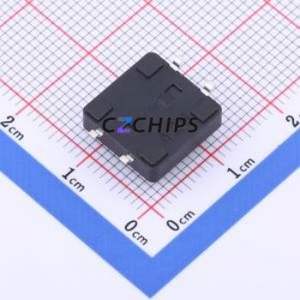 GT-TC149B-H055-L1 Tactile Switch SMD-4P,12x12mm Switch Single Pole Single Throw Round Button 1.6N Vertical Mount - Product Image 2