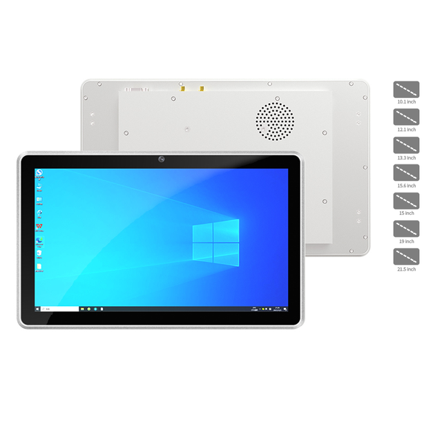 10.1 Inch Embedded Rugged Industrial Tablet PC with Intel CPU DDR4 1024x768 Resolution 2GB/4GB Memory Aluminum Alloy in Stock