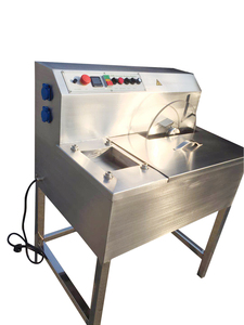 15kg vertikale Schokoladen schmelz maschine Preis automatische Schokoladen schmelz-und Überzieh maschine - Product Image 4