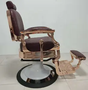 Luxury Hydraulic Barber Chair Hair Salon Furniture Suppliers Hairdressing Cutting Chairs Styling Barbershop Chair