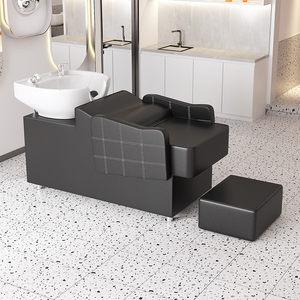 Nuevo Producto: Sillón Lavacabezas Reclinable para Salón de Belleza con Lavabo Integrado - Product Image 1