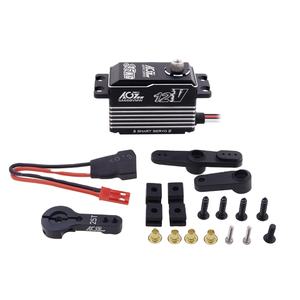 Moteur numérique de voyage 180° SA66BVMW 66g 0,073s Vitesse rapide Étanche IP67 Sans balais Profil bas 3S 12V Métal intelligent - Product Image 2