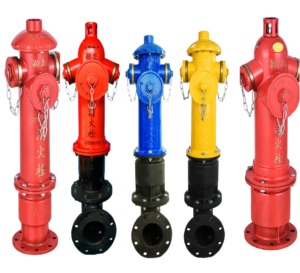 Nhà sản xuất vòi chữa cháy khô Vòi chữa cháy ngoài trời 4 inch dạng thùng khô cho thiết bị chữa cháy Phụ kiện van hạ cánh khô - Product Image 5