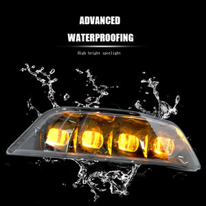 Usine Led <span class=keywords><strong>Feux</strong></span> Diurnes LED DRL Avec Clignotant Lumière Jaune Pour <span class=keywords><strong>Mustang</strong></span> 2015 <span class=keywords><strong>2016</strong></span> 2017 - Product Image 4