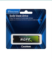 M.2 Solid State Drive (SSD) dengan Antarmuka M.2 NGFF 128GB 256GB 512GB 1TB untuk Laptop/Desktop