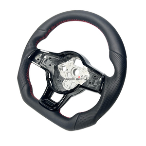 <span class=keywords><strong>Volante</strong></span> de cuero de estilo deportivo, actualización original para VW <span class=keywords><strong>GOLF</strong></span> Volkswagen <span class=keywords><strong>Golf</strong></span> Polo Passat GTI / R MK7 GTS <span class=keywords><strong>GTD</strong></span> - Product Image 3
